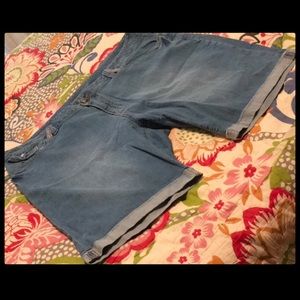 24w Avenue Brand Denim Short- Never Worn!